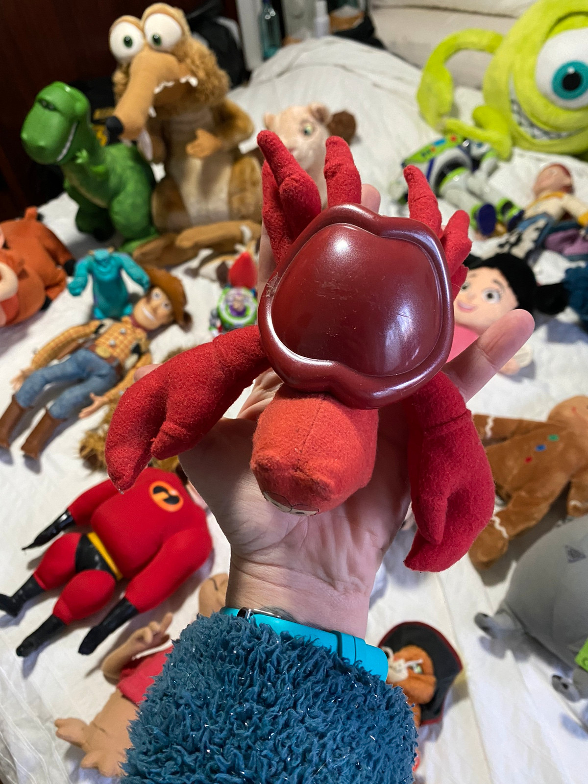 Peluche Sebastian la sirenita Disney Vinted