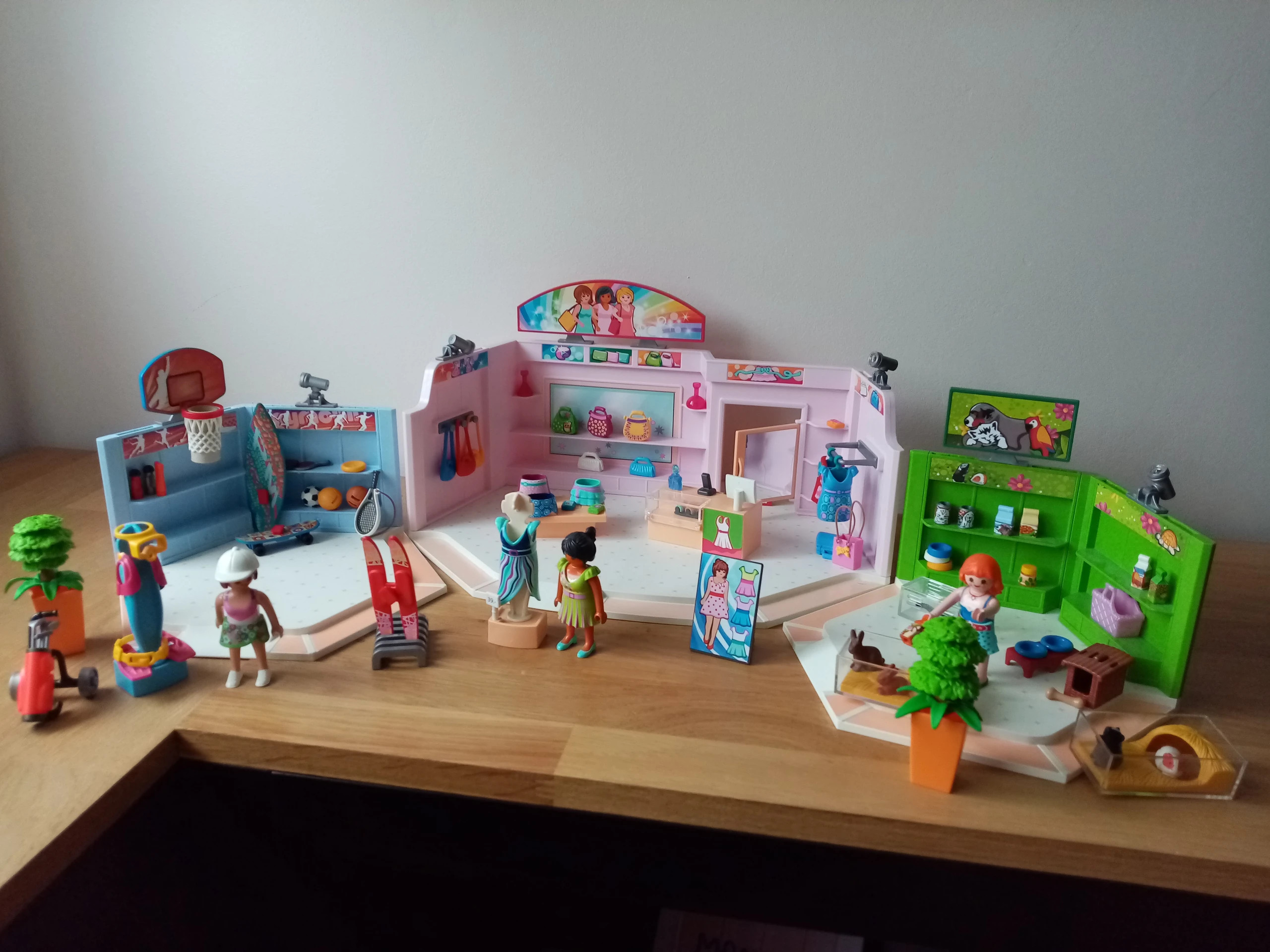 Galerie Marchande Playmobil pas cher - Achat neuf et occasion