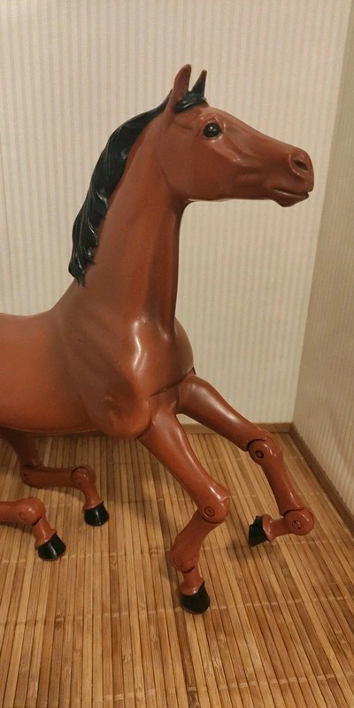 Dancer le cheval de Barbie - Mattel 1977 (ref.90-7385)