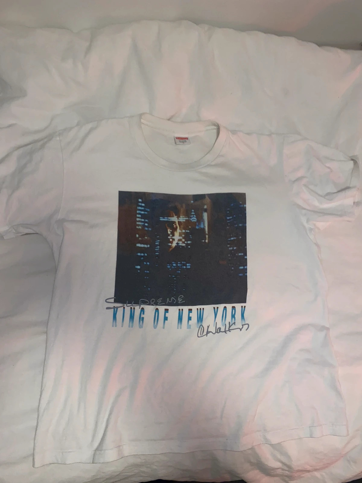 Supreme T Shirt King of New York Vinted