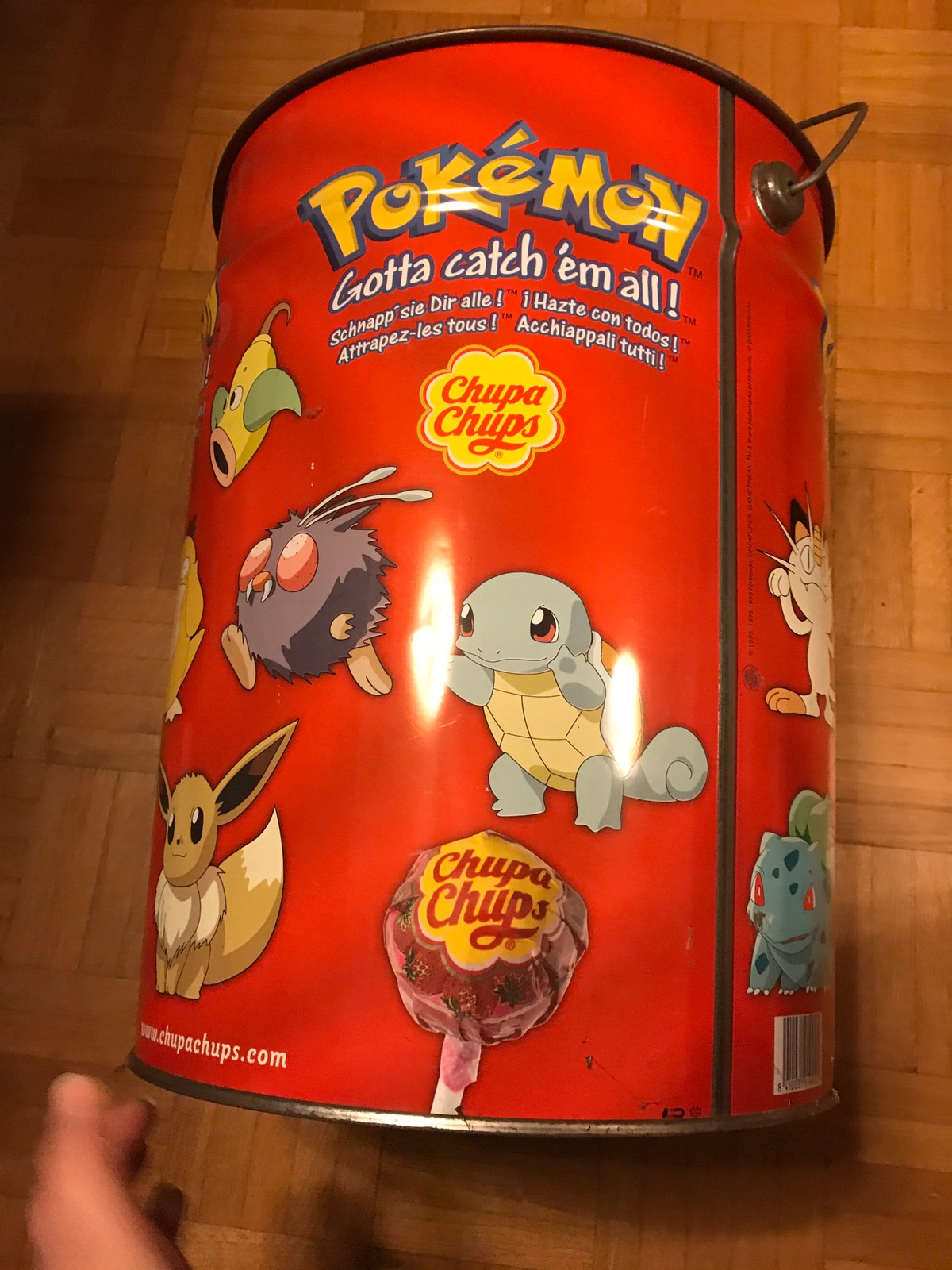 Seau à bonbon Pokémon