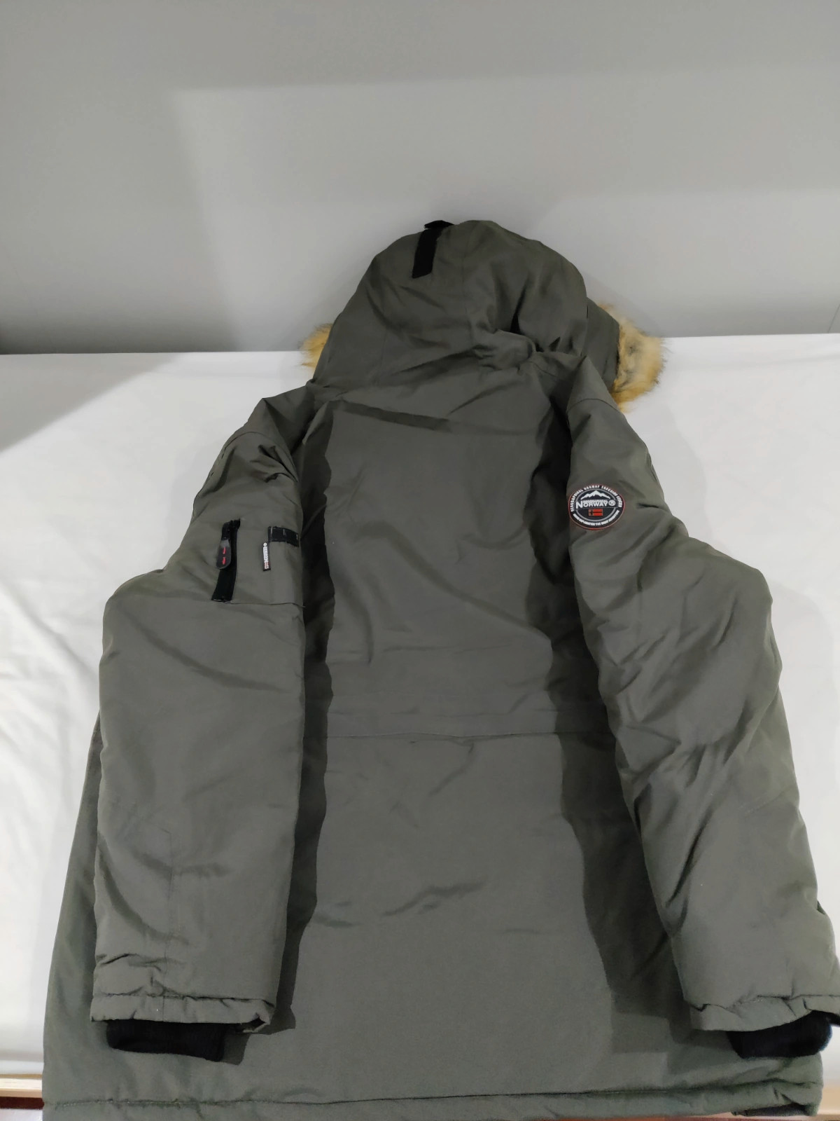 Geographical Norway Parka Cashblend grey