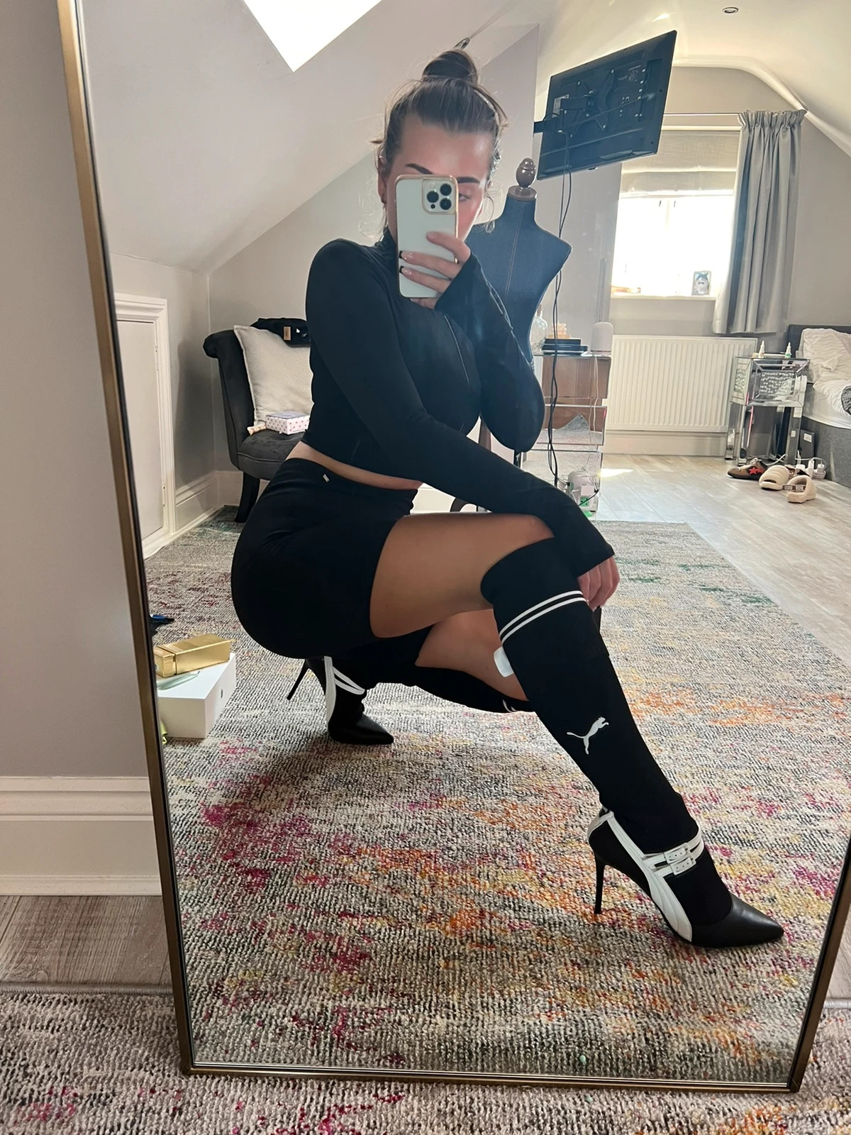 Fenty x sales puma heeled boots