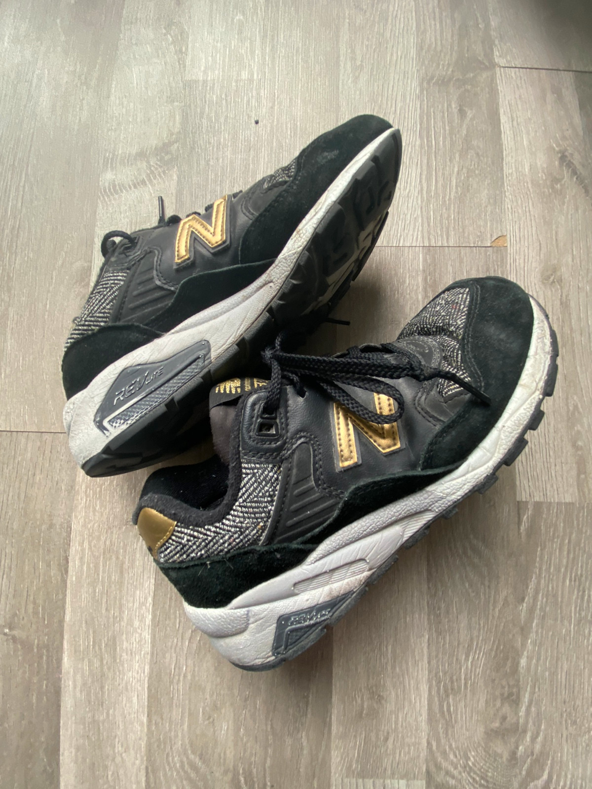 Basket new balance noir et or Vinted