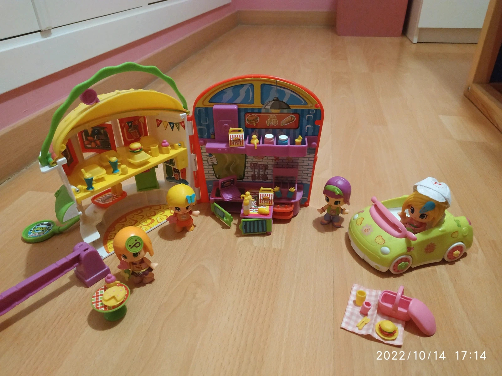 Pinypon burguer king shop