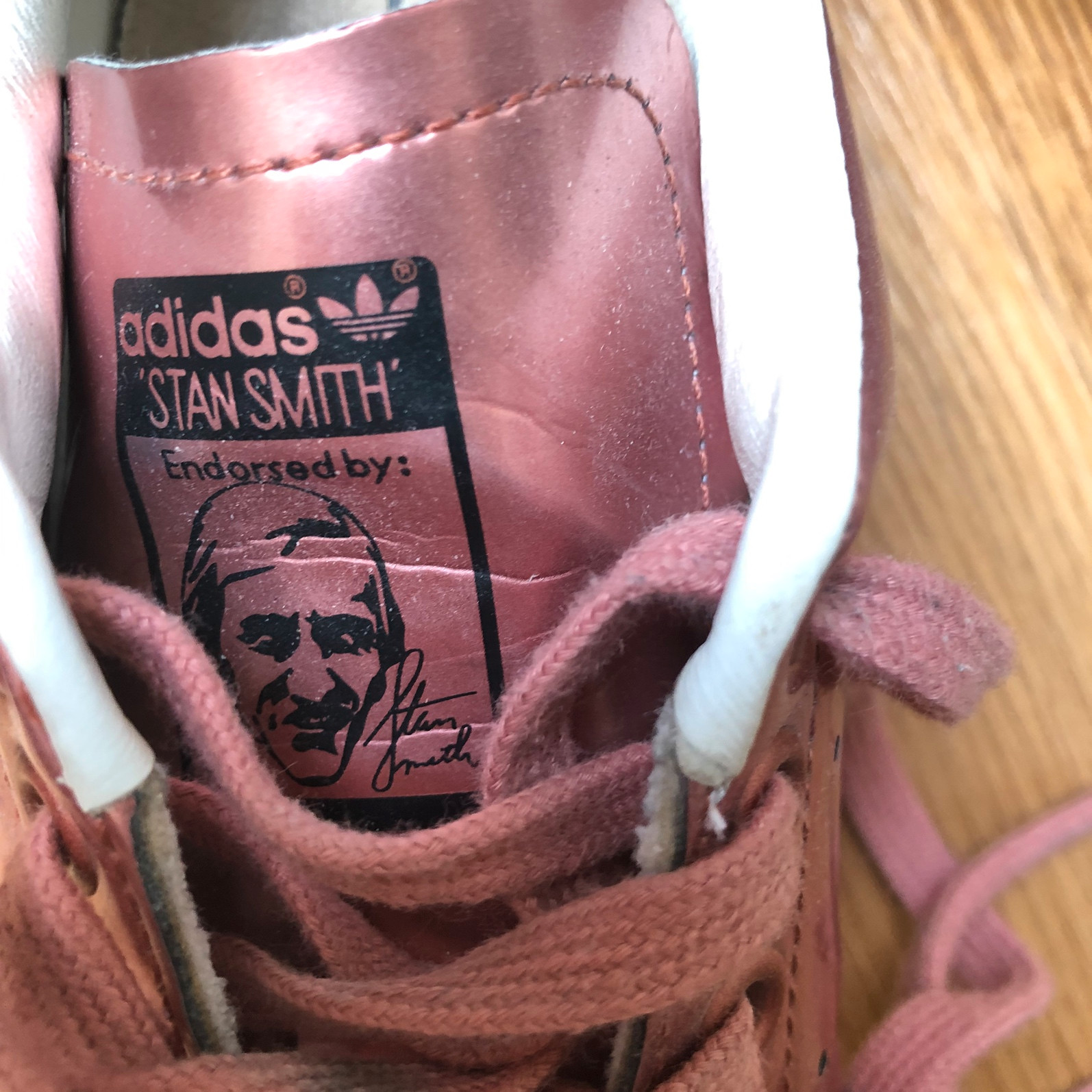 Stan smith rose gold Vinted