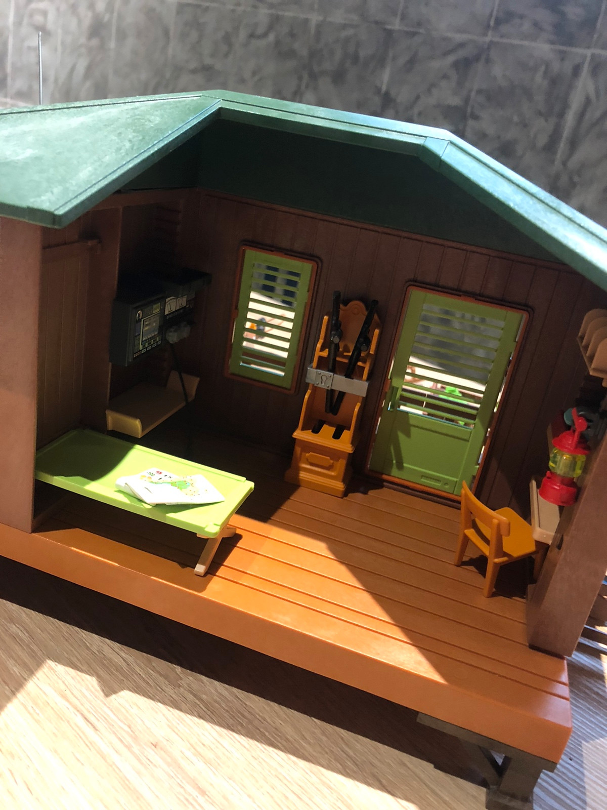 Playmobil - Centre de soins pour animaux de la savane