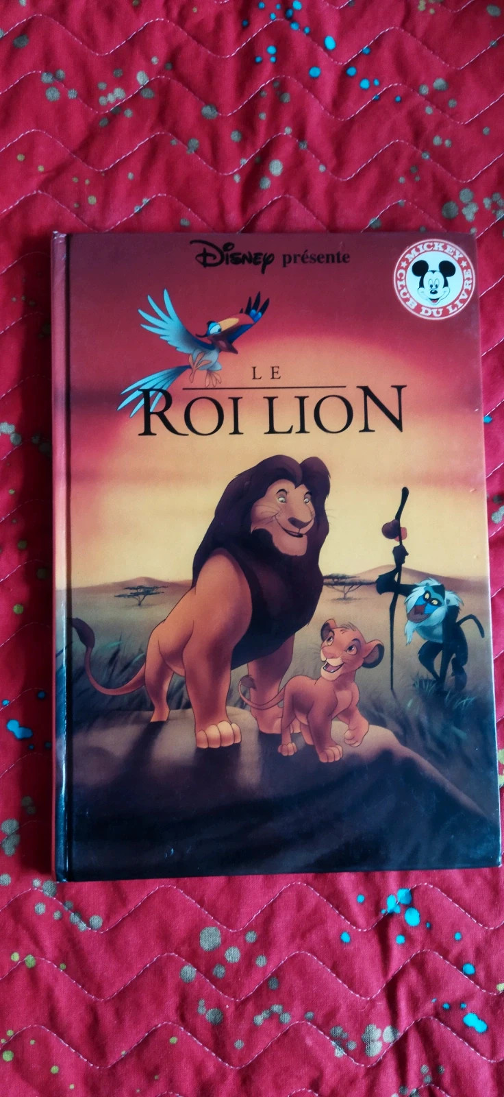 Le Roi Lion Simba Theme Party Supplies Set Kid Birthday Decor