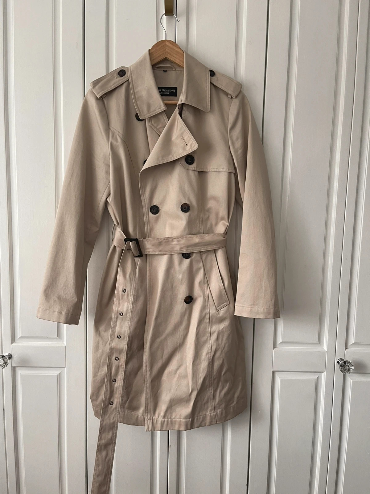 Vinted trench outlet