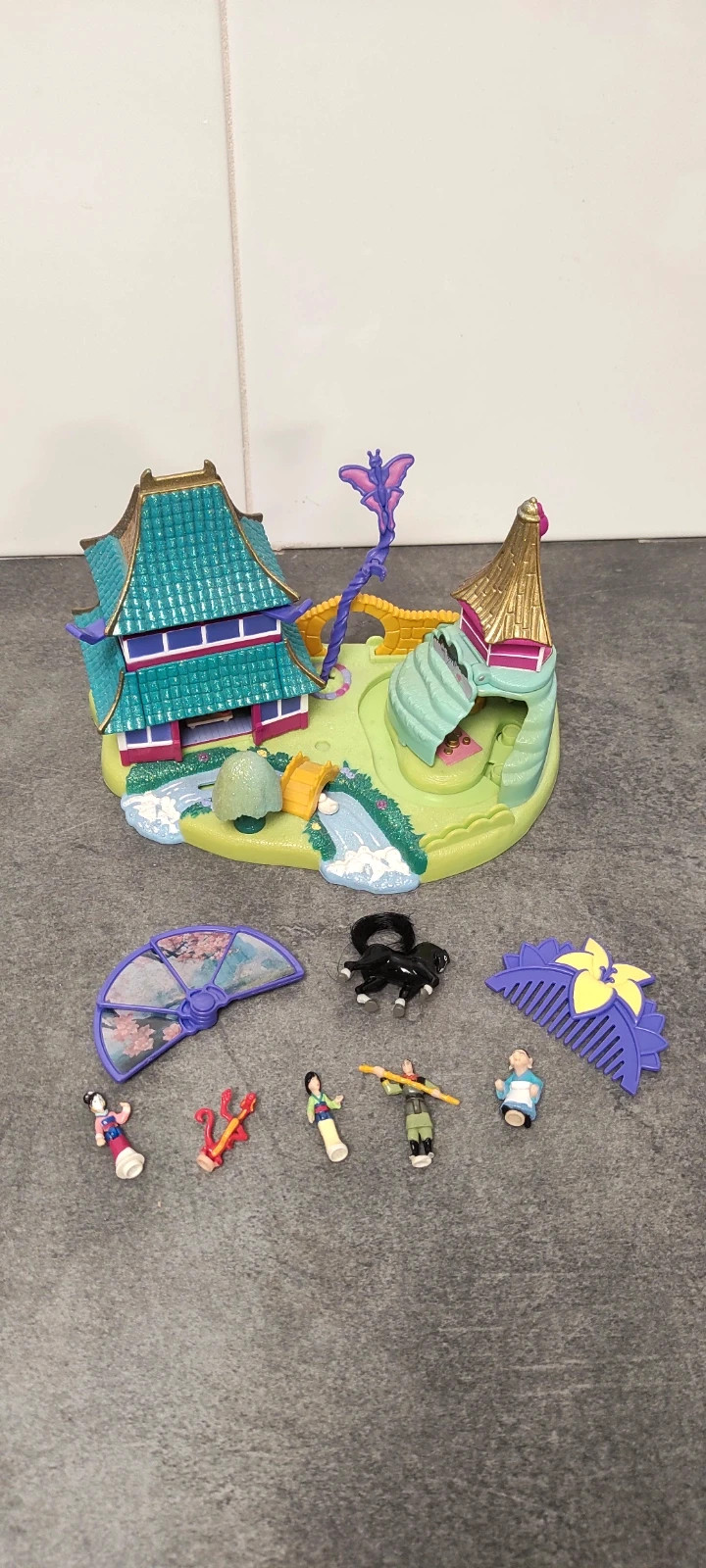 Polly sale pocket mulan