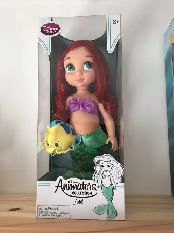 Authenticité de l'assurance ⇒ Ne jamais manquer Promos Disney Poupée Ariel  Animator, La Petite Sirène sur escompte
