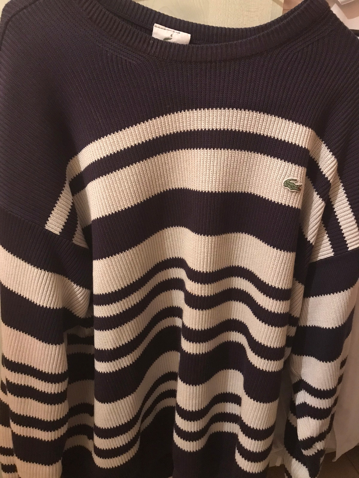 Pull Lacoste ray Vinted