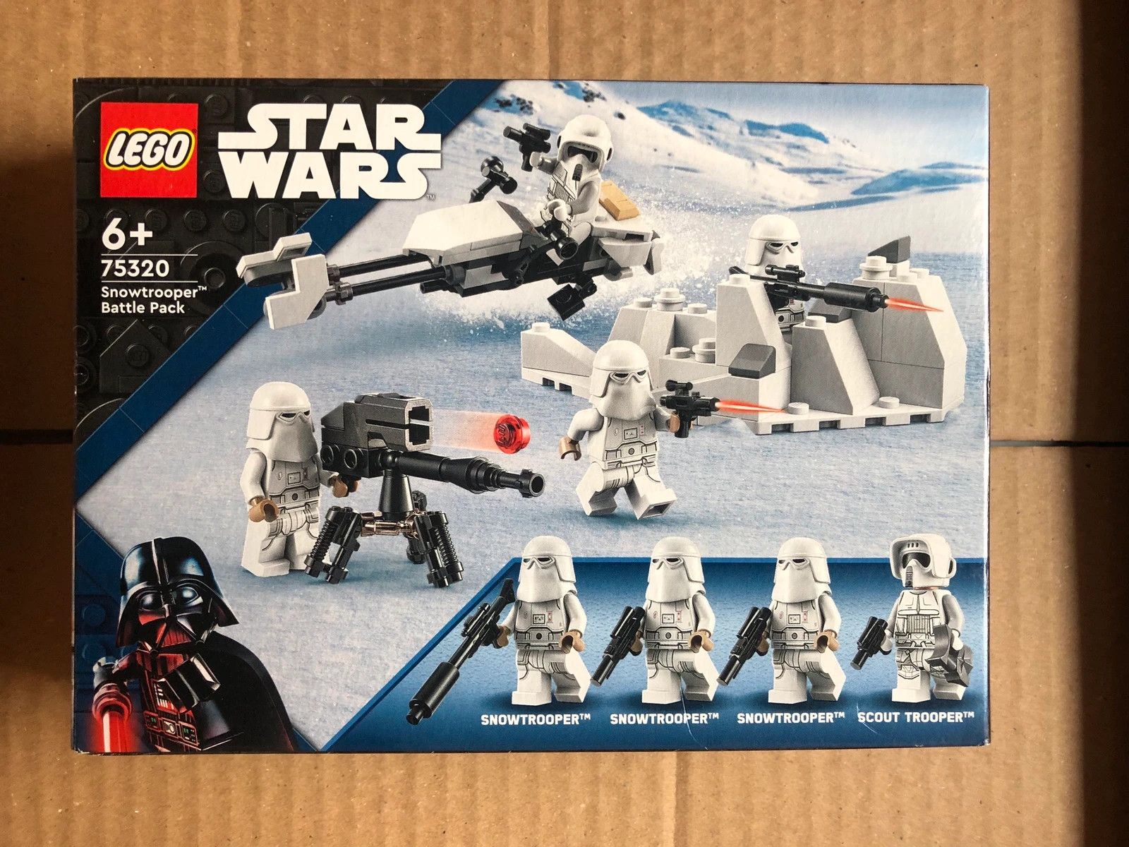 Lego 75320 Star Wars Snowtrooper battle pack