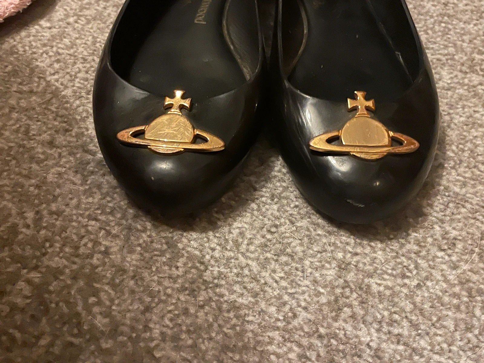 Vivienne Westwood black pumps