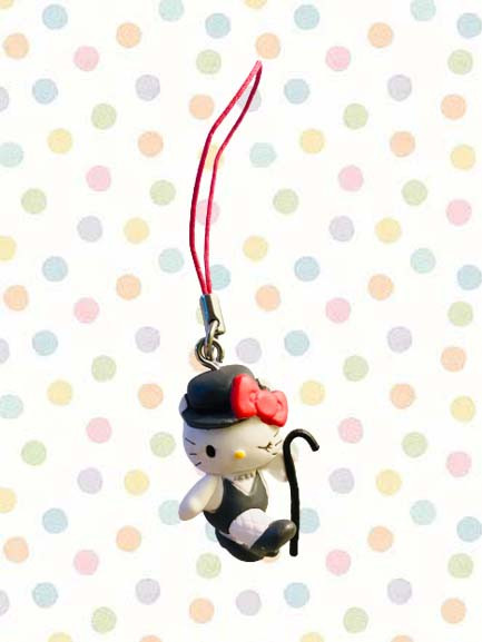 Figurine porte-clé - Hello Kitty - Sanrio - Collection - '76/'09