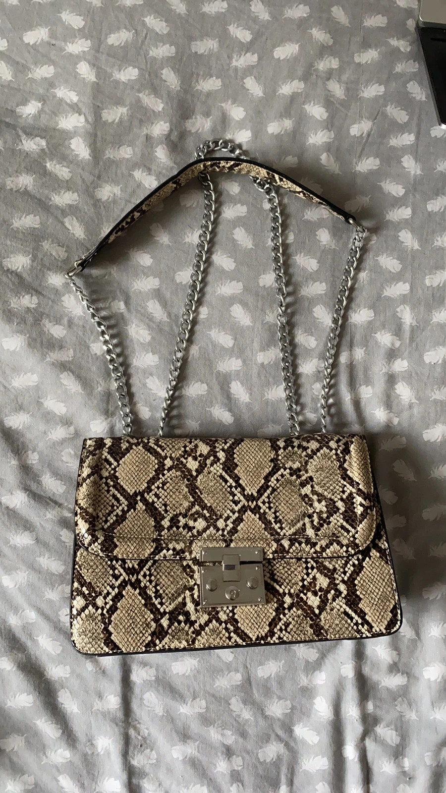 Sac python Stradivarius