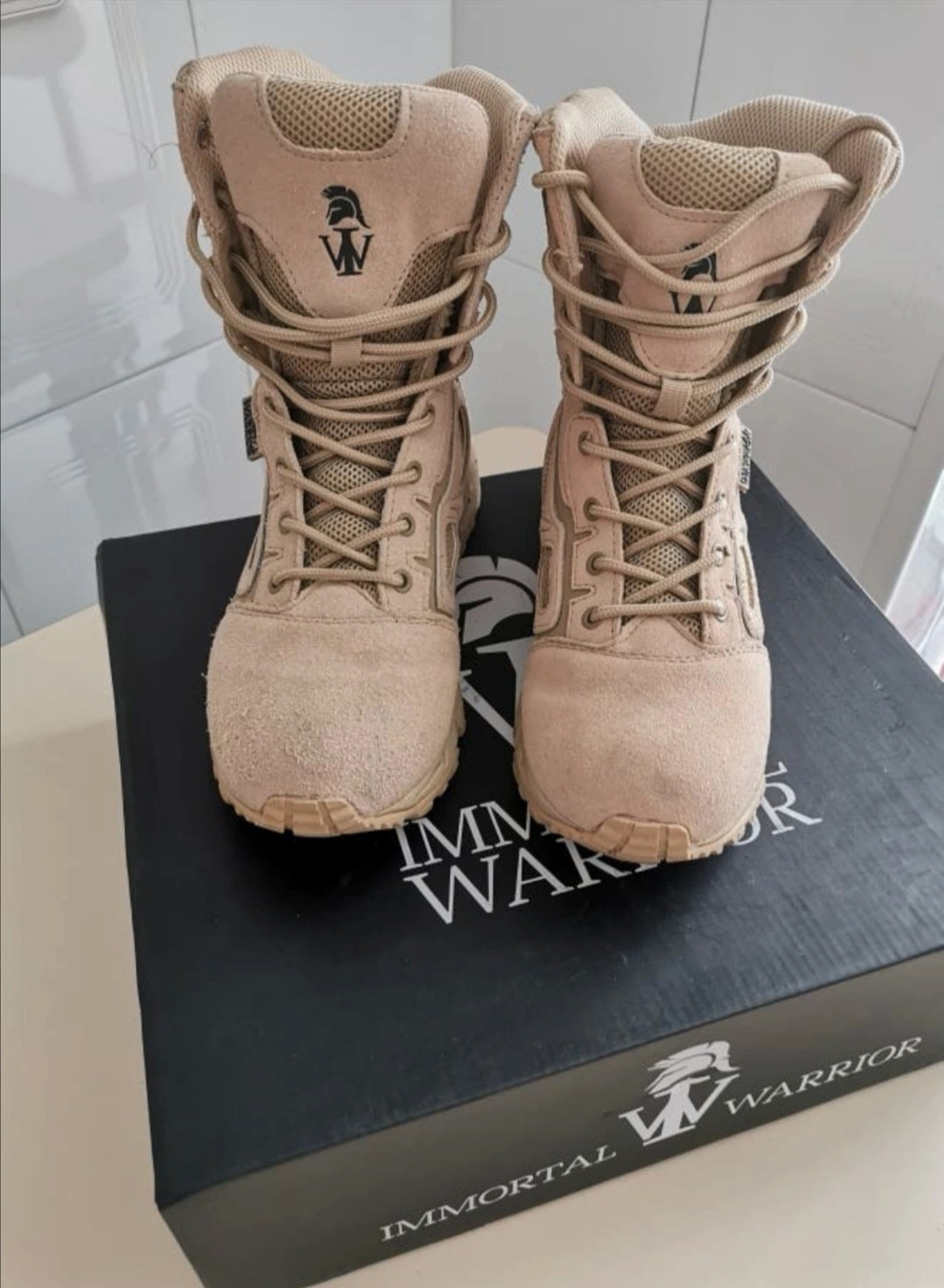 Cordones para botas 190cm - IMMORTAL WARRIOR