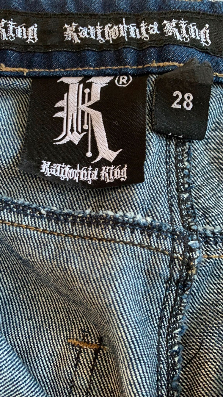Jeans 2025 kali king