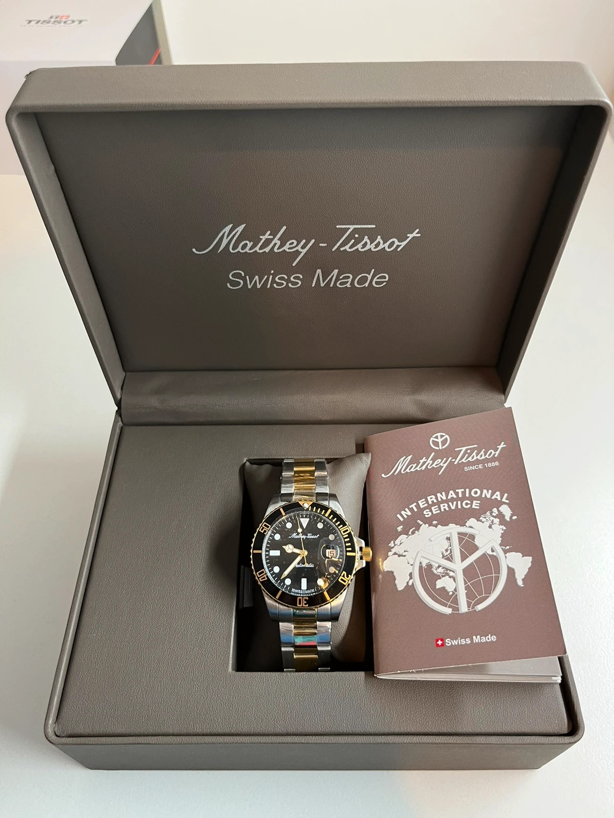 Montre mathey Tissot neuve Vinted