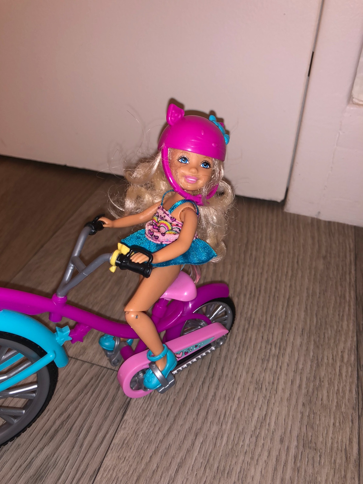 ② Vélo enfant 2-4 ans Barbie — Cyclisme — 2ememain