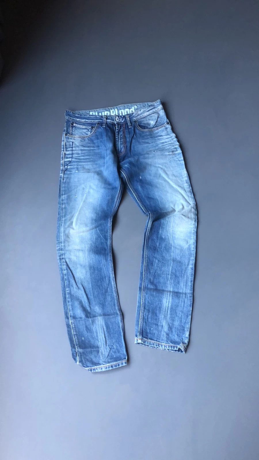blue blood jeans