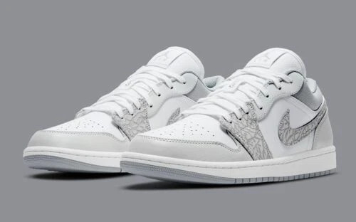 Nike Air Jordan 1 low Premium Elephant Print uk 8 Brand New Boxed 100 Genuine Vinted