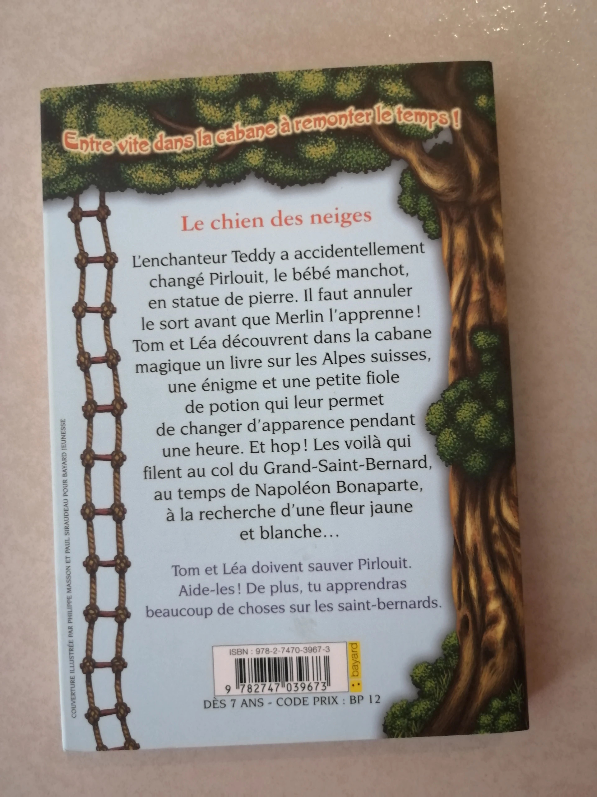 La cabane magique, tome 41 - le chien des neiges - Pope Osborne Mary -  ernster