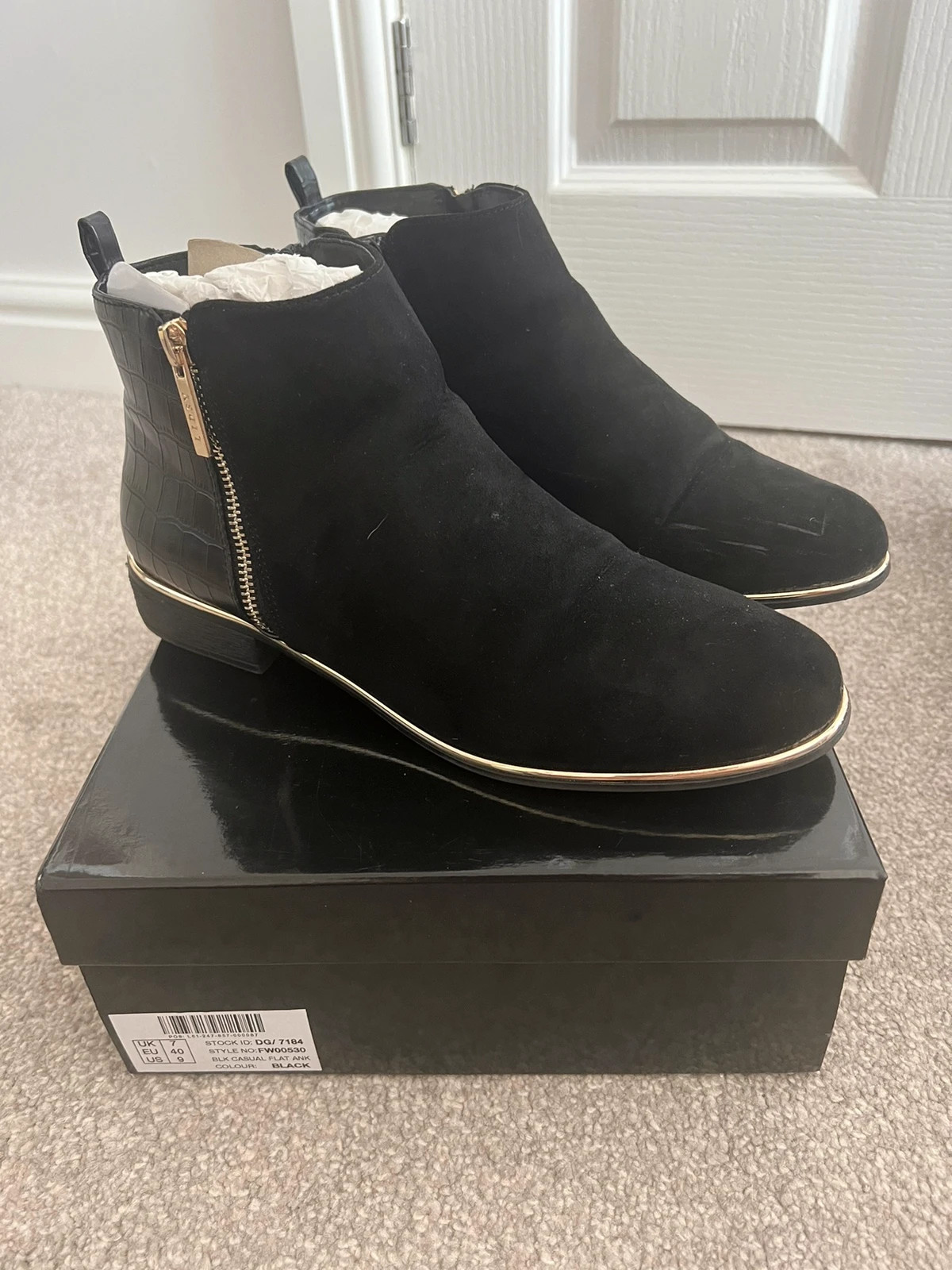 Lipsy London black Ankle boots Vinted