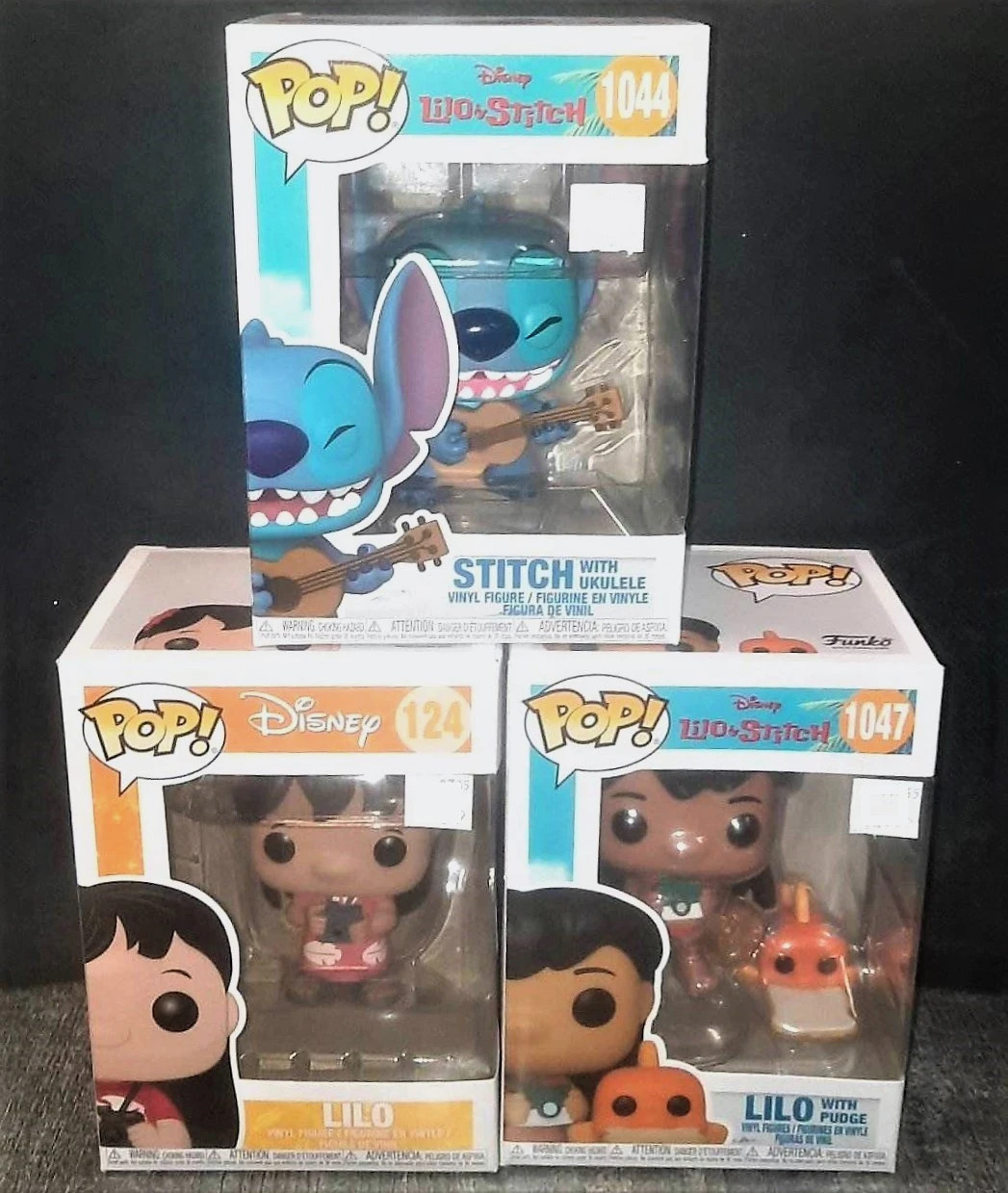 Funko POP! Figurine 1044 Disney Stitch Avec Ukulele