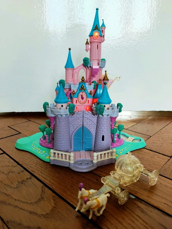 Château de Cendrillon (Disney) Polly pocket