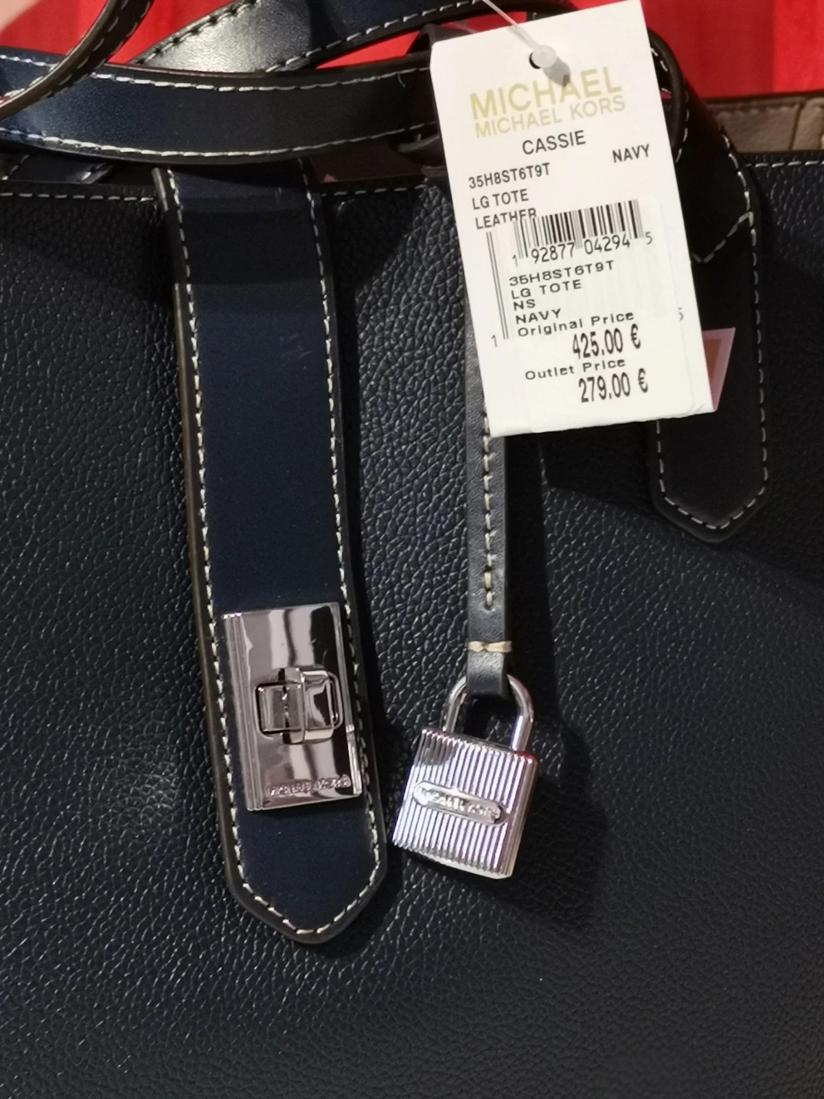 Michael kors cassie sale lg tote