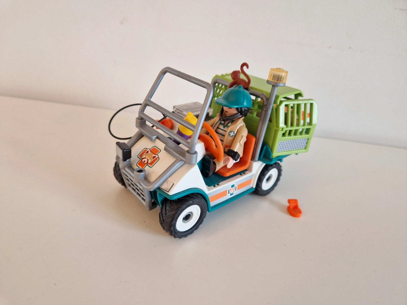 Playmobil - Vétérinaire et véhicule tout terrain