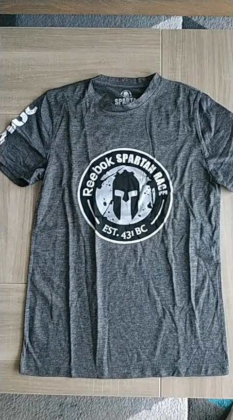 Reebok spartan deals t shirt