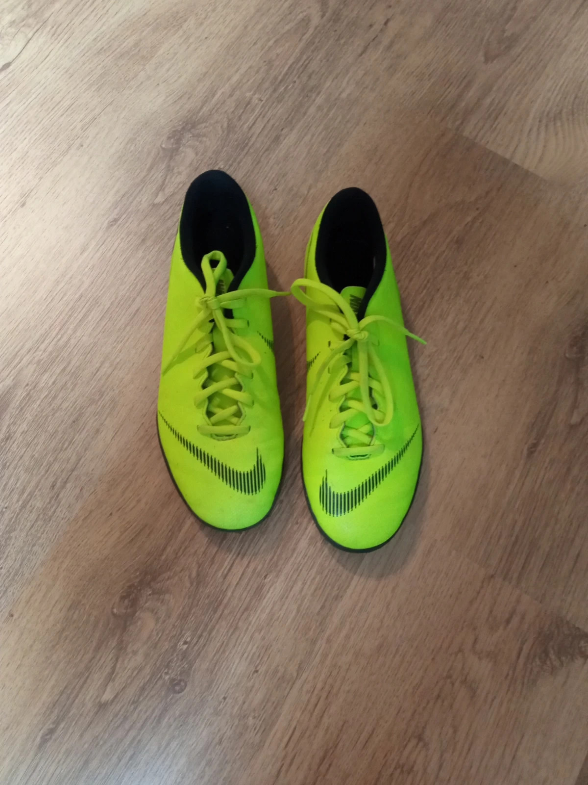 SOLDES 2024 : Nike Mercurial Vapor - Jaune - Chaussures de Futsal