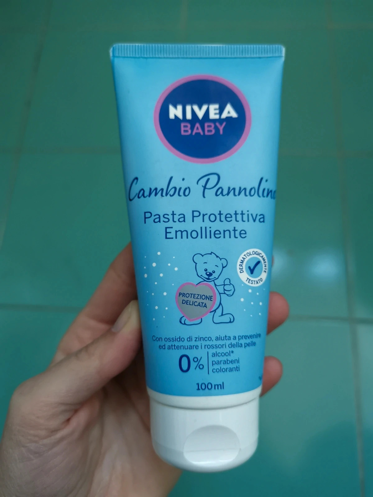 Nivea Baby Pasta Protettiva emolliente 100ml