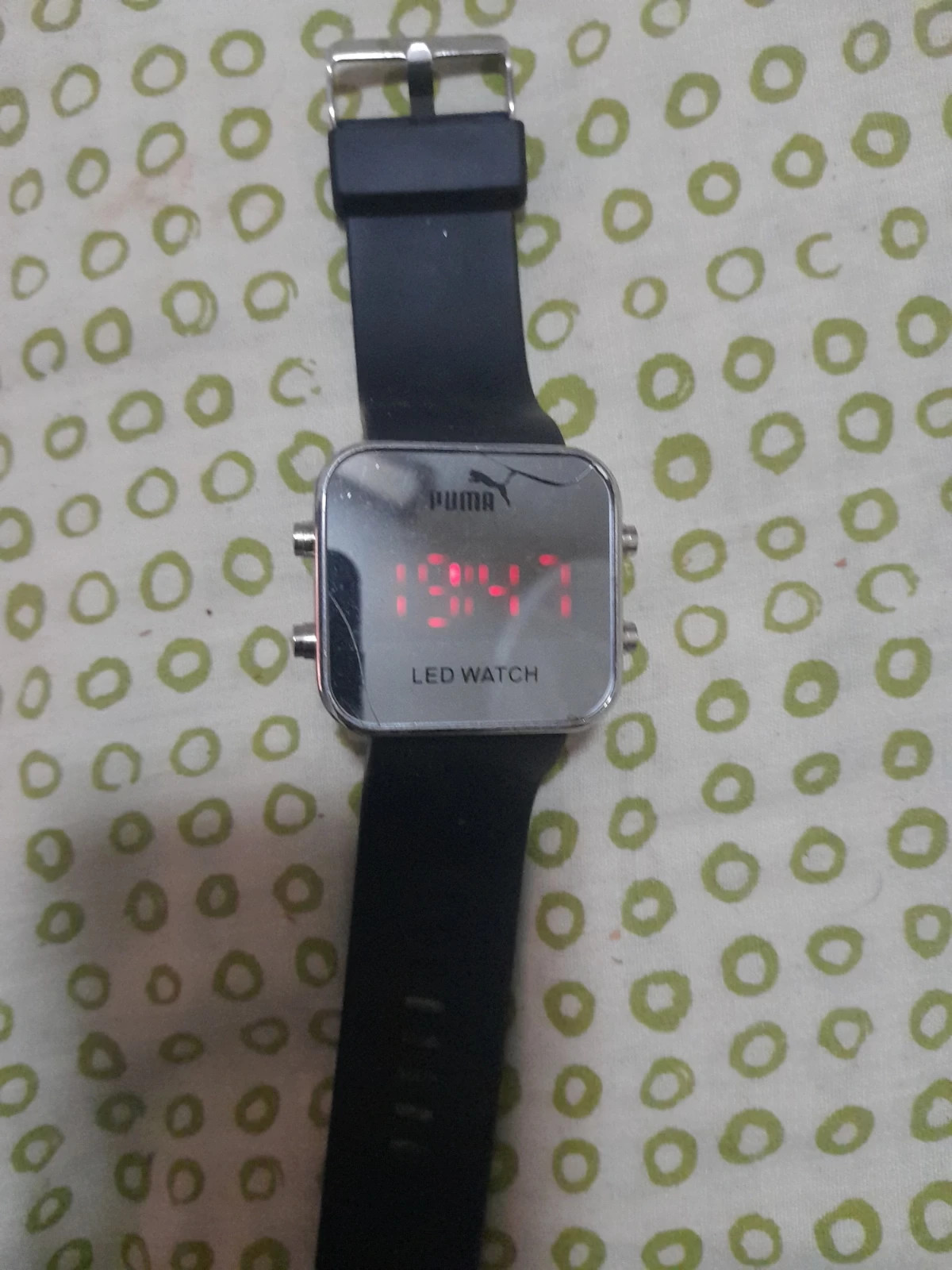Reloj digital Led watch marca puma Vinted
