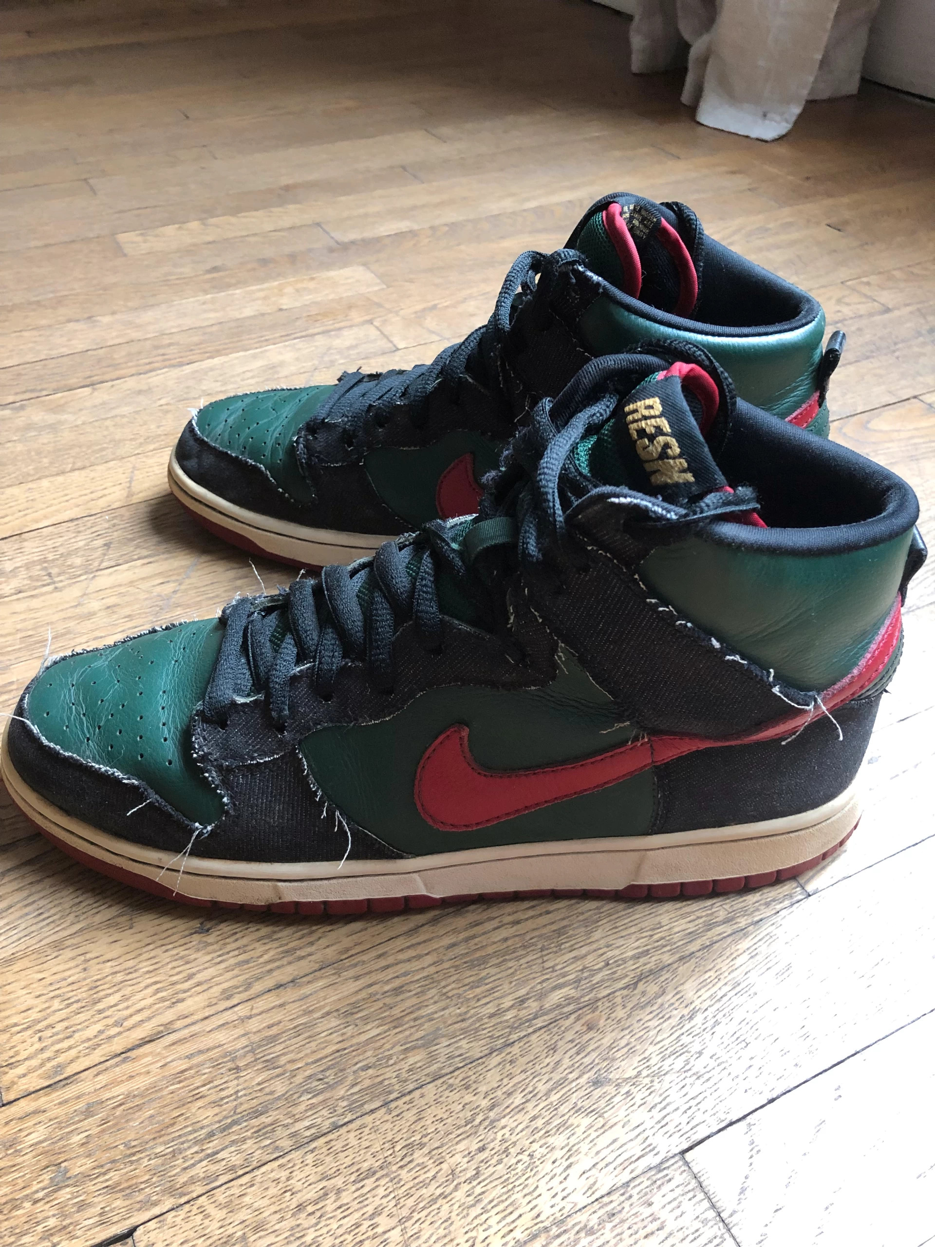 Resn nike sb dunks shop