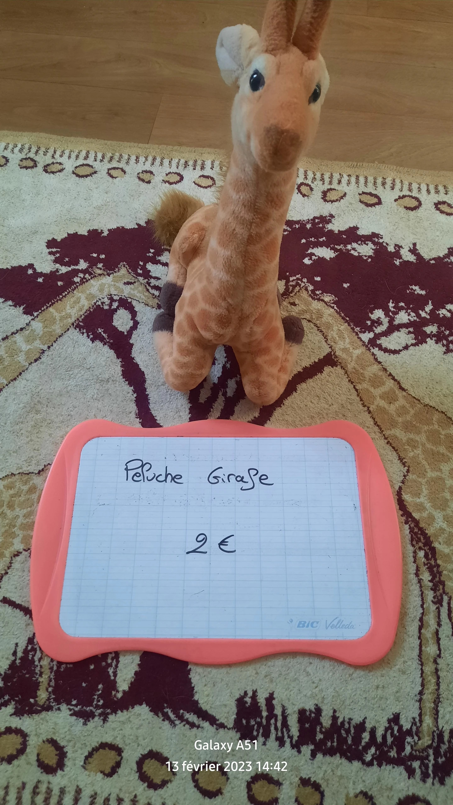 Girafe Peluche – Peluche Center