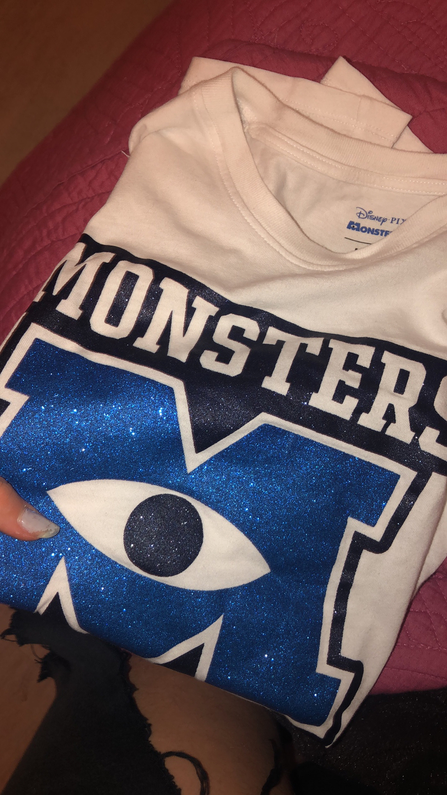 Tee shirt undiz monstre et compagnie Vinted