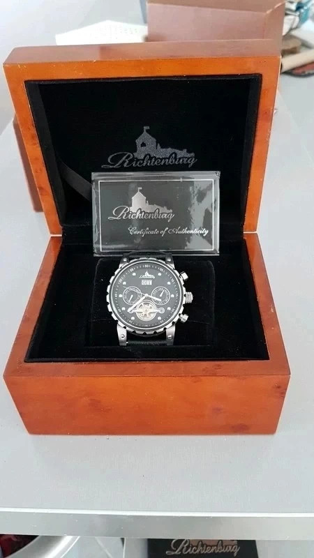 Montre automatique suisse richtenburg Vinted