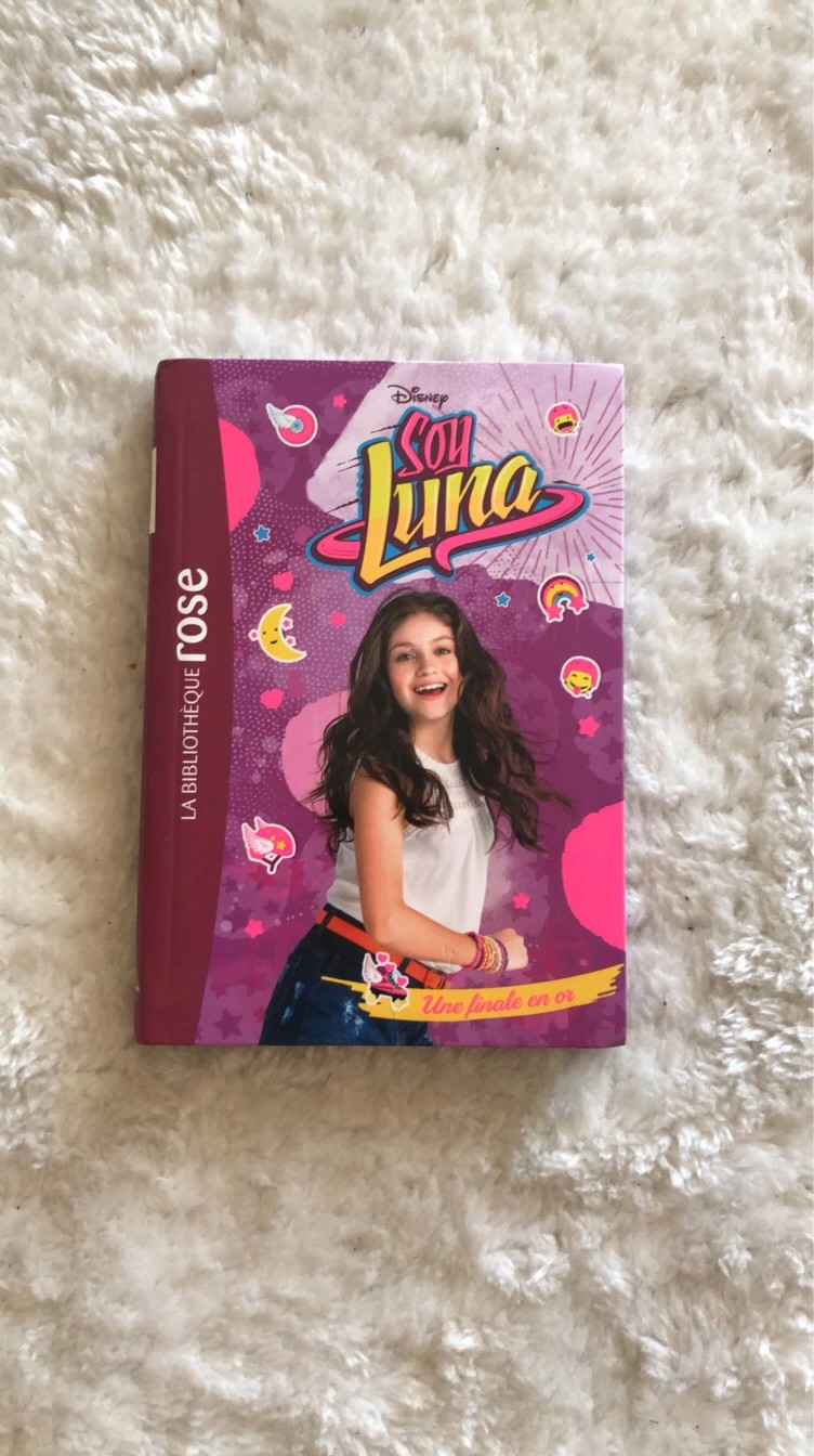 SOY LUNA TOME 4 - Walt Disney Company: 9782019104993 - AbeBooks