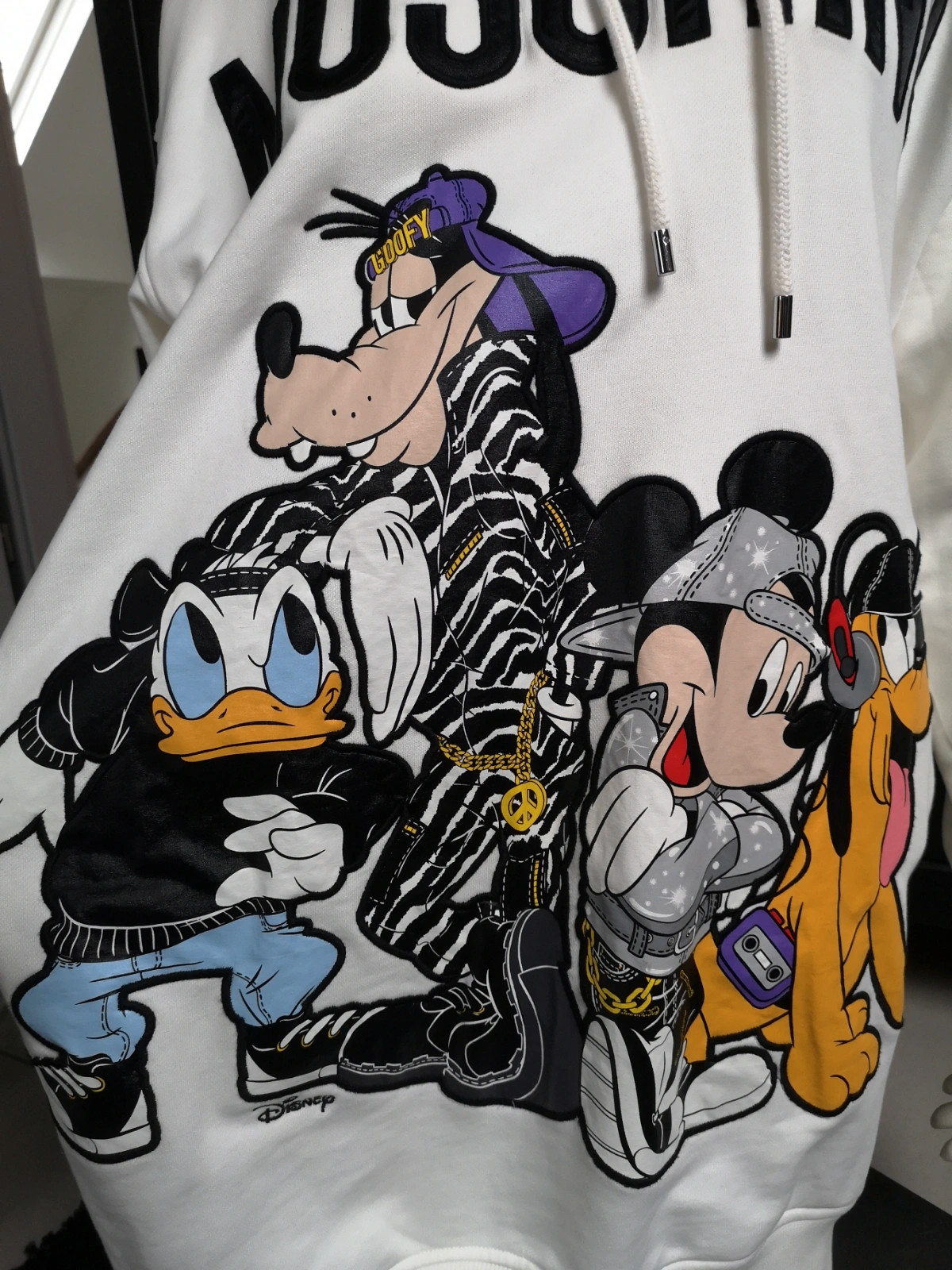 Moschino top disney hoodie
