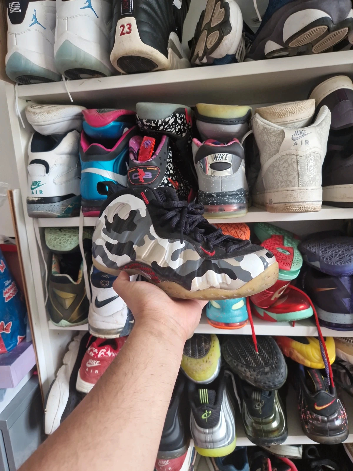 Nike Foamposite Fighter Jet Vinted