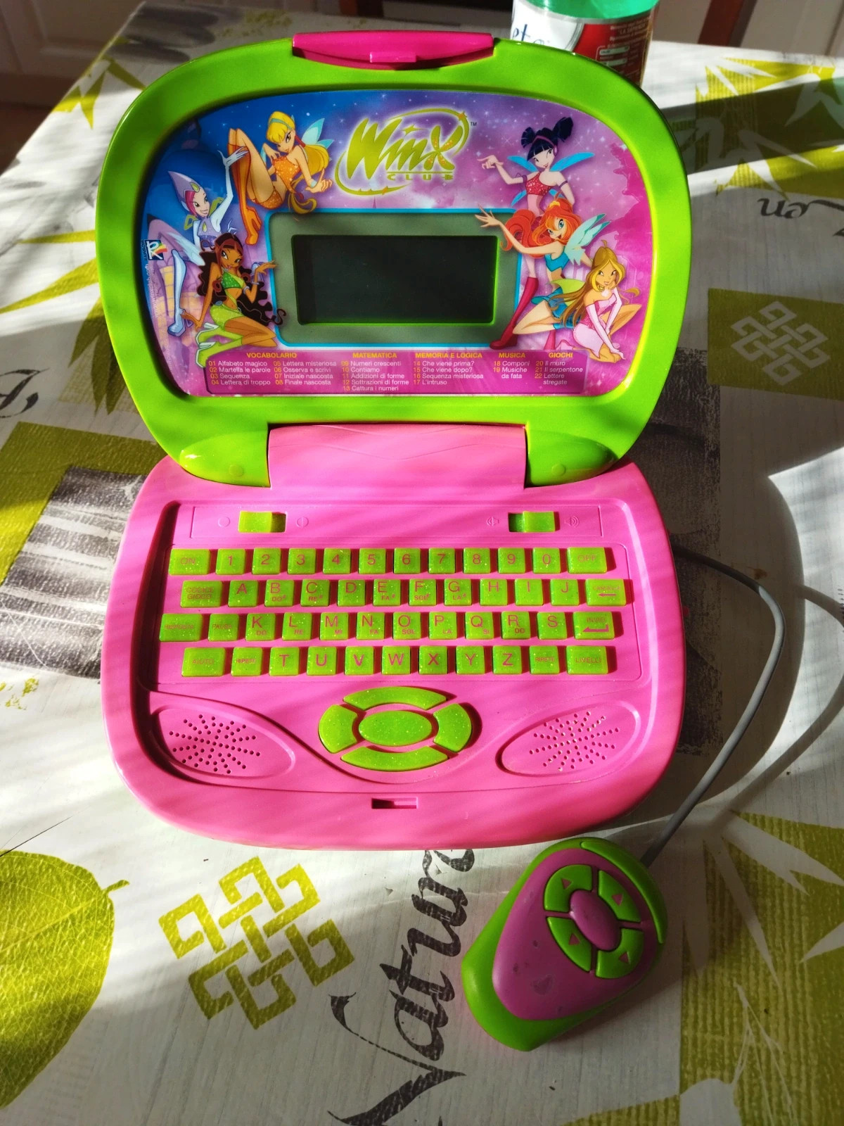 Computer Kid Winx Clementoni