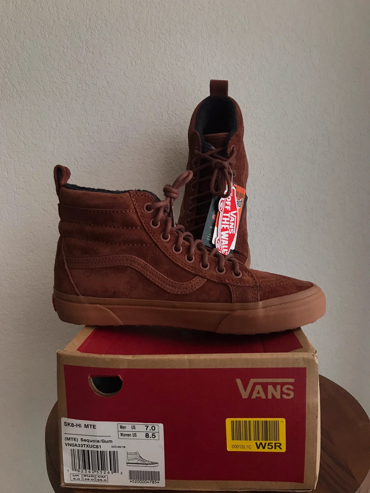 Vans 2025 sequoia gum