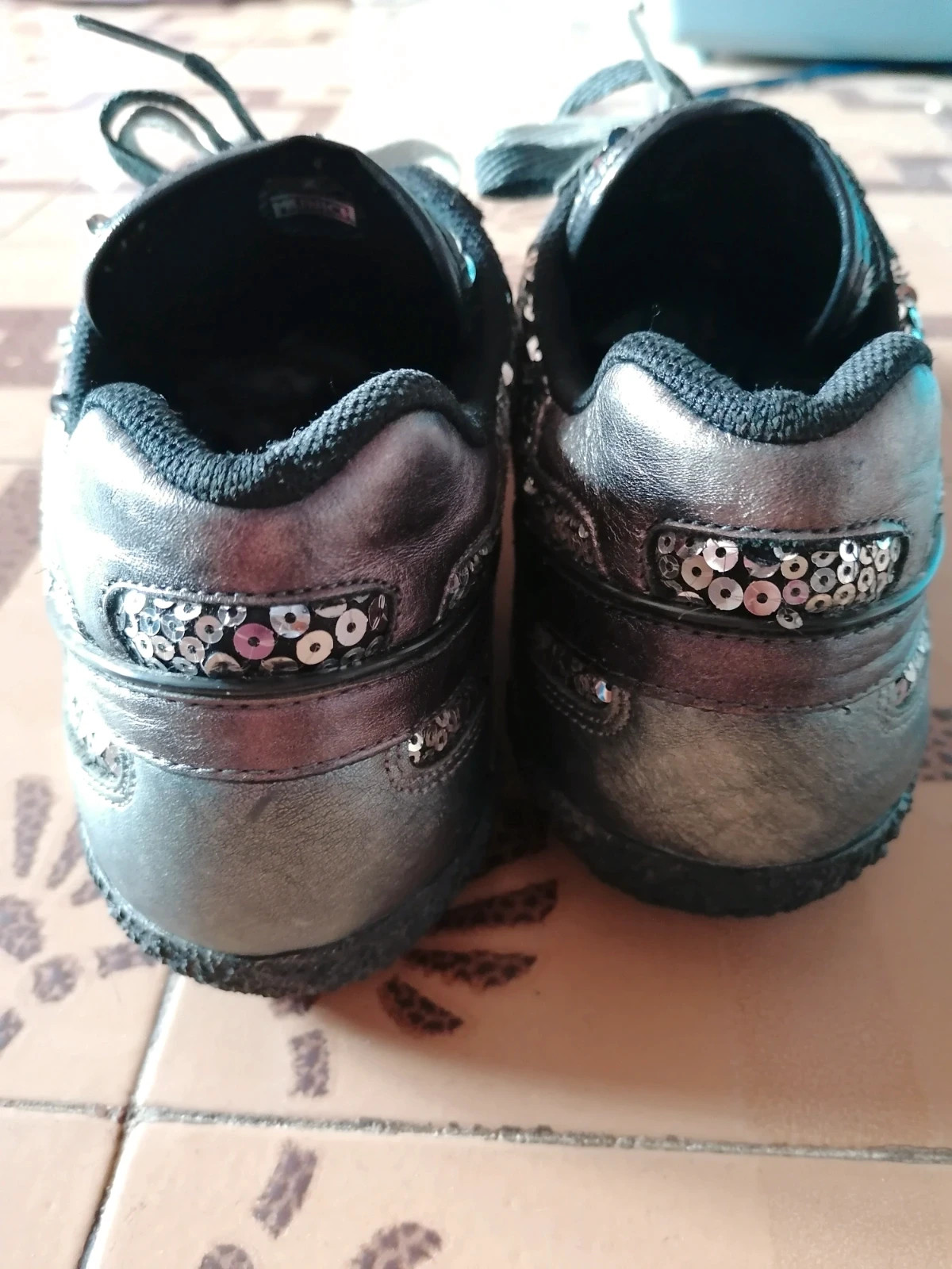Scarpe 40 MUNICH donna glitter originali sneakers Vinted
