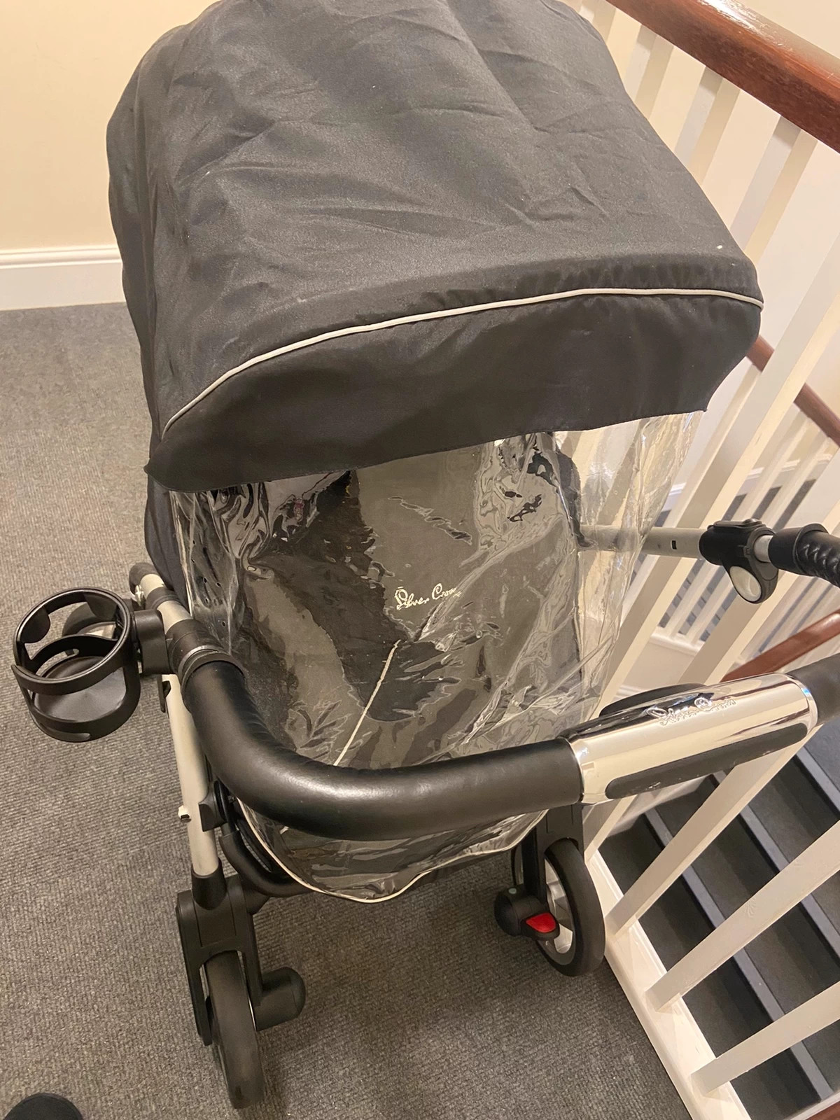 Silver cross wayfarer 2024 rain cover instructions