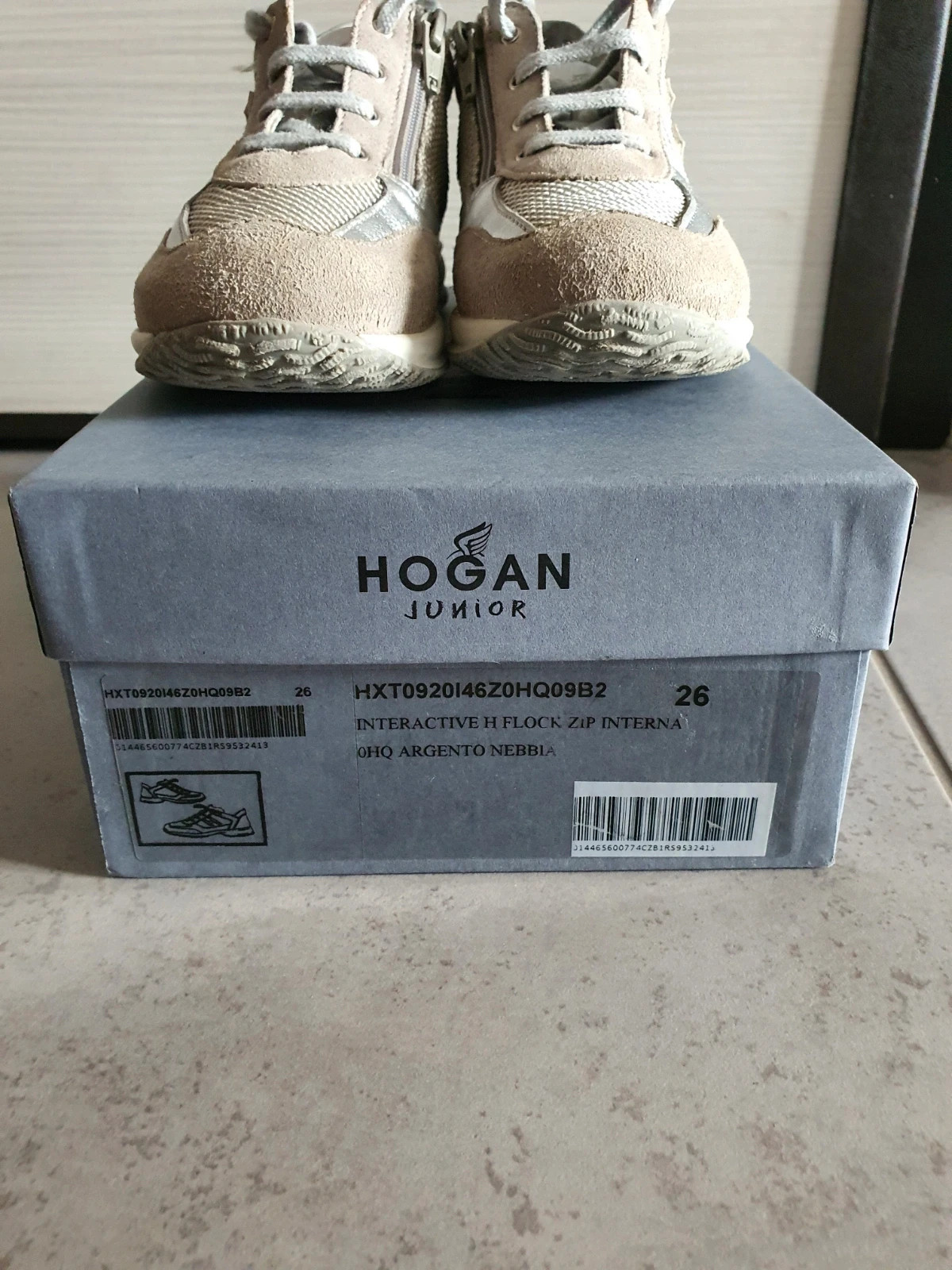 Scarpe hogan interactive junior bimba 26 Vinted