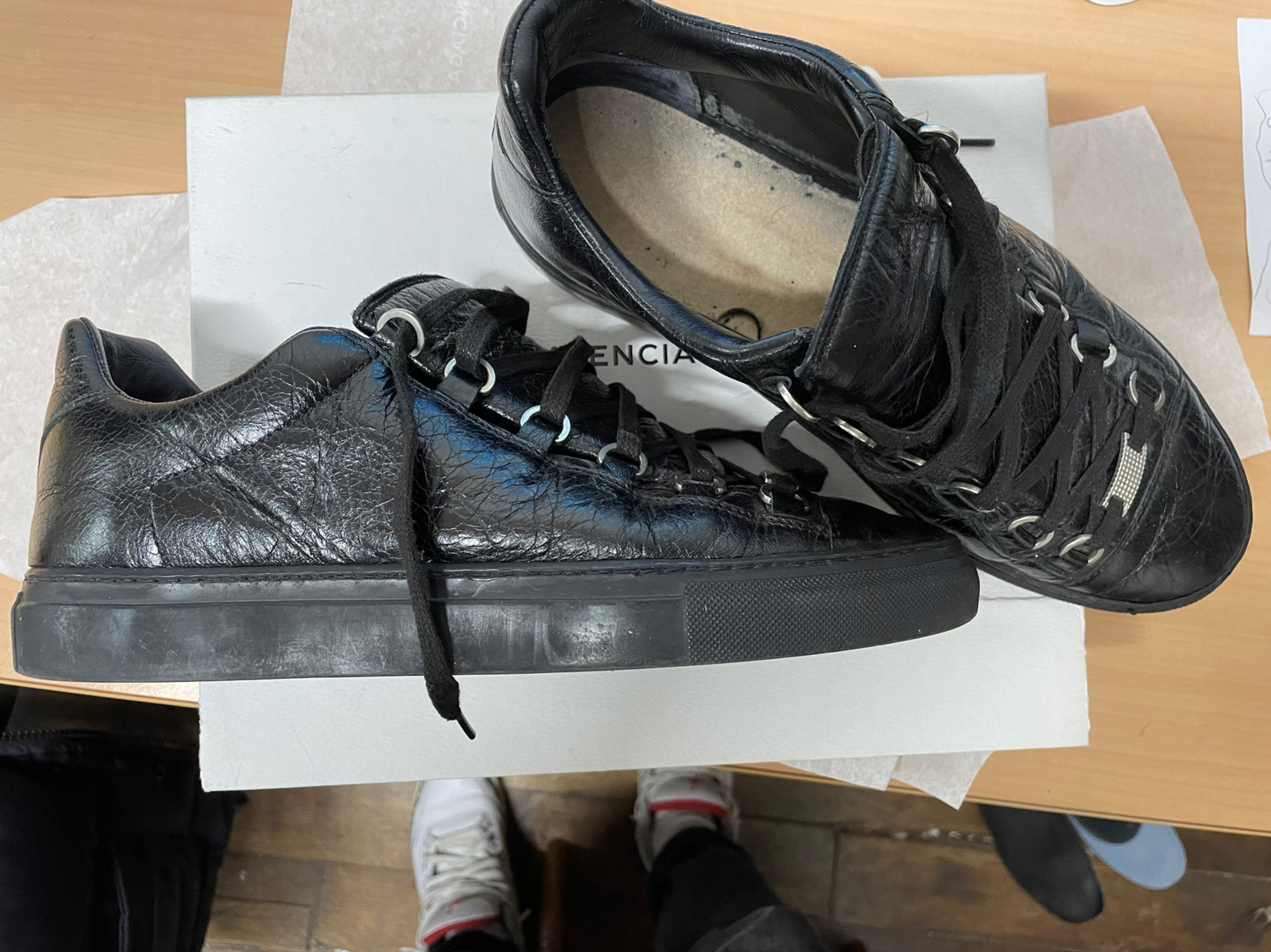 Balenciaga arena basse femme sales