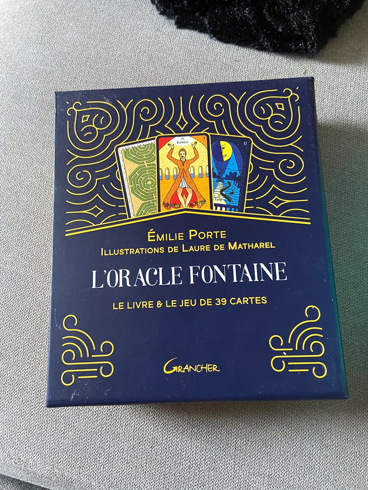 Tirez une carte de l'Oracle Fontaine - Le site d'Emilie Porte : Le